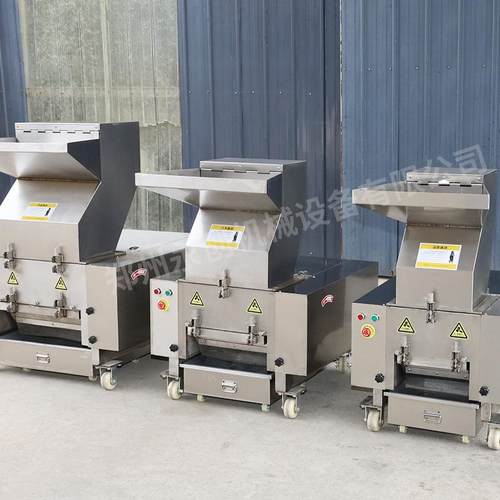 180型大骨头碎骨机不锈钢骨粉设备牛羊猪鸡破骨机冷冻食品粉碎机 - 图2