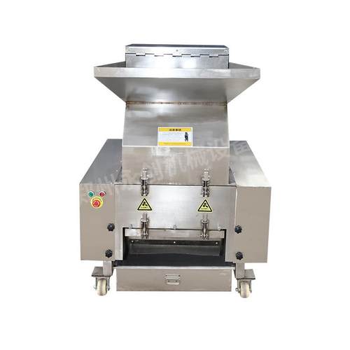 180型大骨头碎骨机不锈钢骨粉设备牛羊猪鸡破骨机冷冻食品粉碎机 - 图3