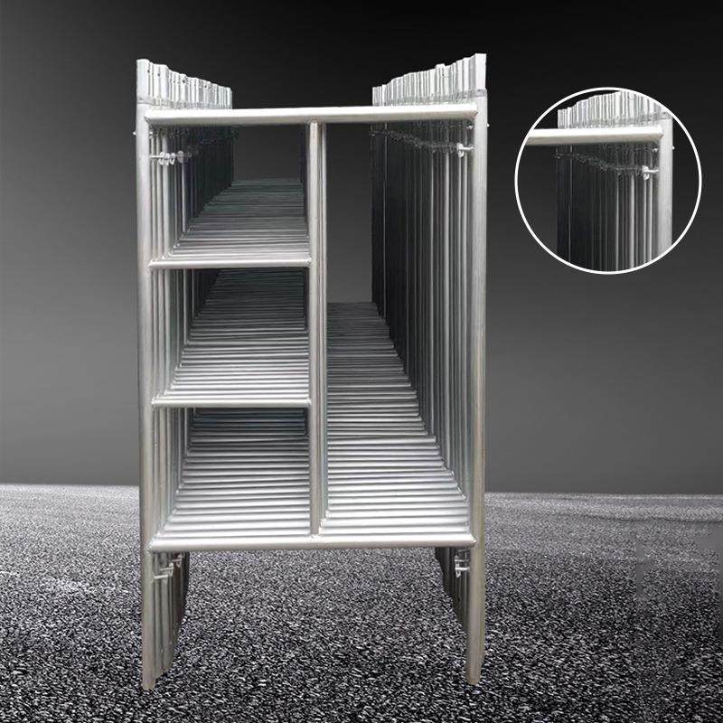 门式折叠升降脚手架加厚活动脚手架建筑装修可移动梯型拼接脚手架,淘宝优惠券,粉丝福利购,淘宝优惠卷