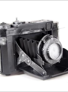 复古怀旧老式相机模型摆件酒吧陈列装饰摆摄影设道具结婚礼物包邮