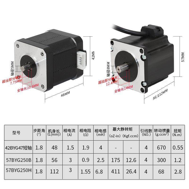 达川42/57步进电机精密行星减速机带小型齿轮箱速比5/10/20/25/50,淘宝优惠券,粉丝福利购,淘宝优惠卷