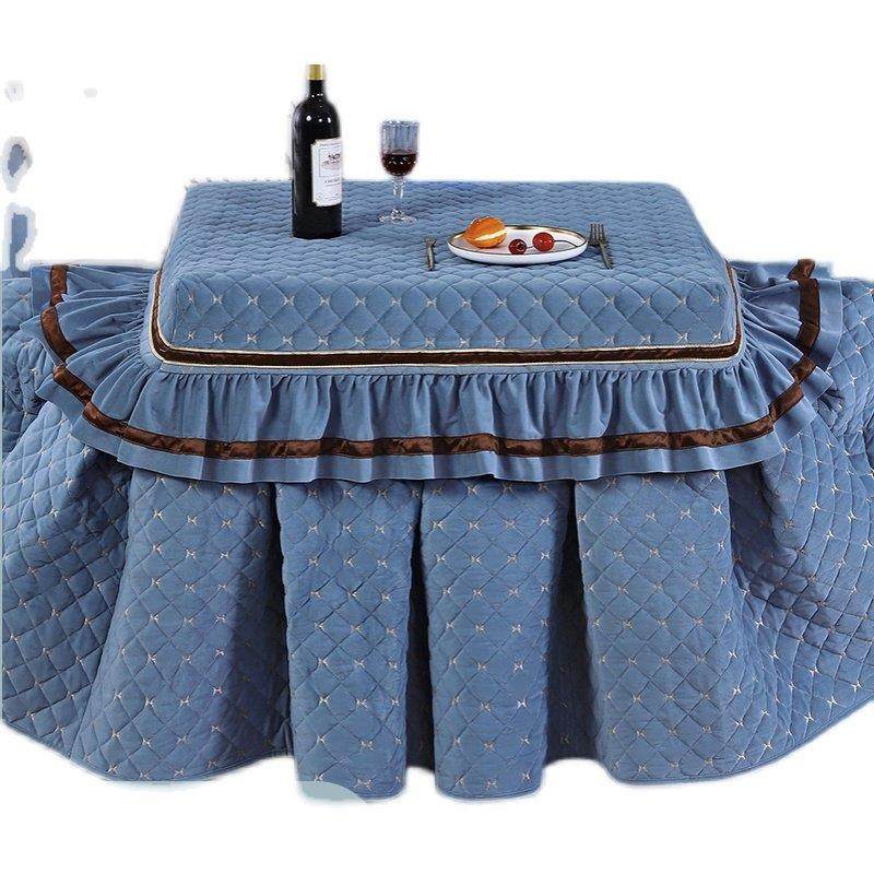 新款加厚烤火桌子罩套正方形80桌布罩冬季电炉罩烤火被麻将机围罩,淘宝优惠券,粉丝福利购,淘宝优惠卷