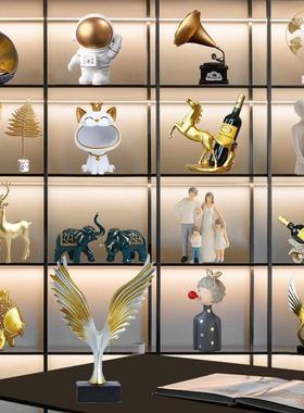 现代轻奢酒柜装饰品摆件家居客厅电视柜办公室桌面高档大气上档次