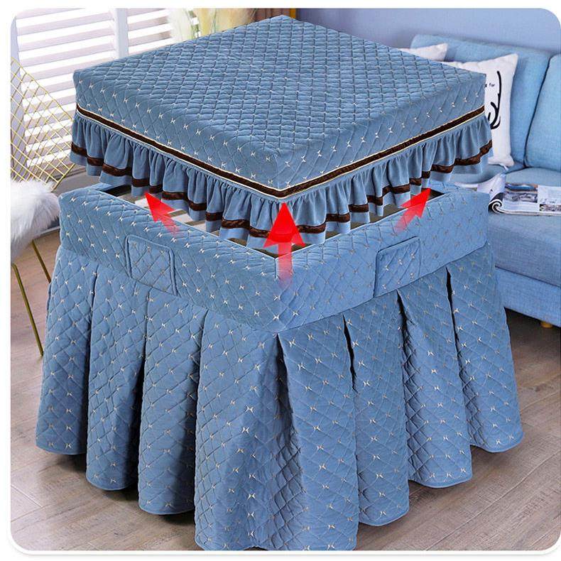 新款加厚烤火桌子罩套正方形80桌布罩冬季电炉罩烤火被麻将机围罩,淘宝优惠券,粉丝福利购,淘宝优惠卷