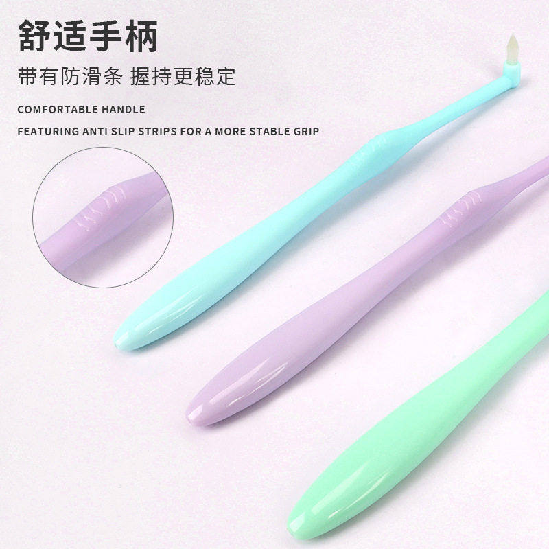 宠物猫狗牙刷 口腔清洁牙刷 马卡龙 迷你尖头牙刷 厂家,淘宝优惠券,粉丝福利购,淘宝优惠卷