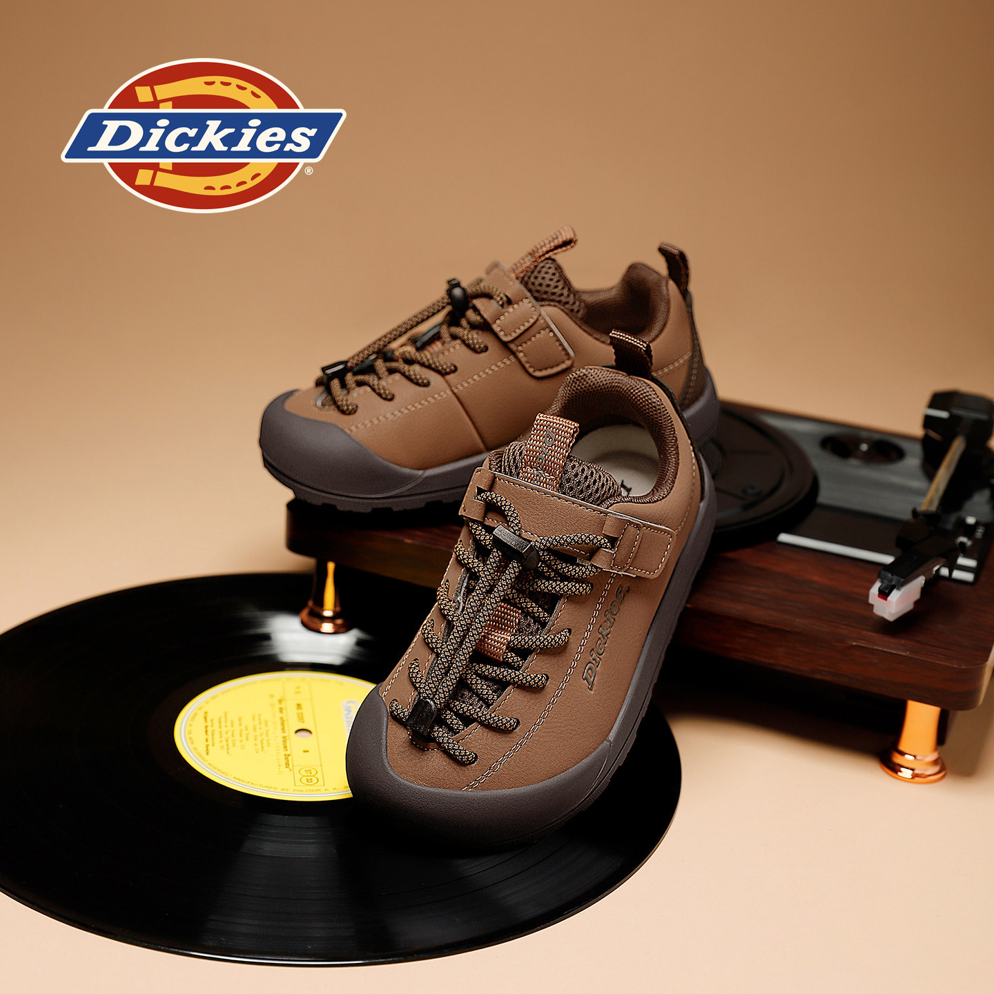Dickies男童越野跑鞋儿童复古工装休闲鞋女中大童包头防踢运动鞋,淘宝优惠券,粉丝福利购,淘宝优惠卷
