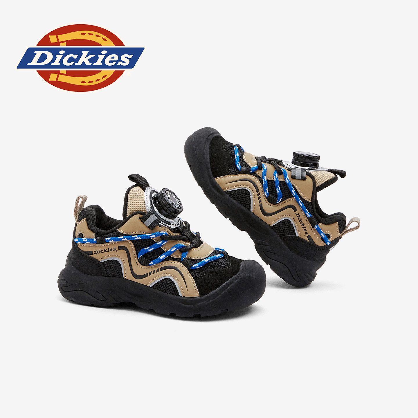Dickies男童运动鞋2025新款儿童跑步鞋女童休闲鞋小学生运动跑鞋,淘宝优惠券,粉丝福利购,淘宝优惠卷