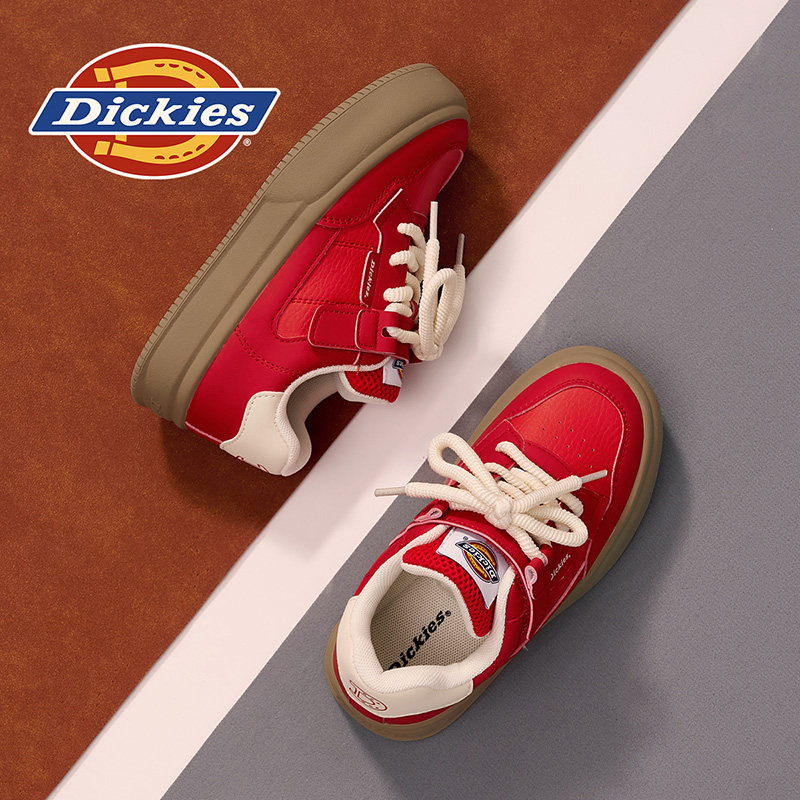 Dickies儿童板鞋中大童德训鞋男女童运动鞋冬保暖耐磨百搭休闲鞋,淘宝优惠券,粉丝福利购,淘宝优惠卷