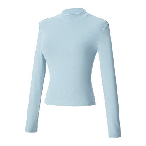 舞蹈练功服长袖现代舞上衣女秋冬打底形体服中国舞显瘦瑜伽服日常 - 图3