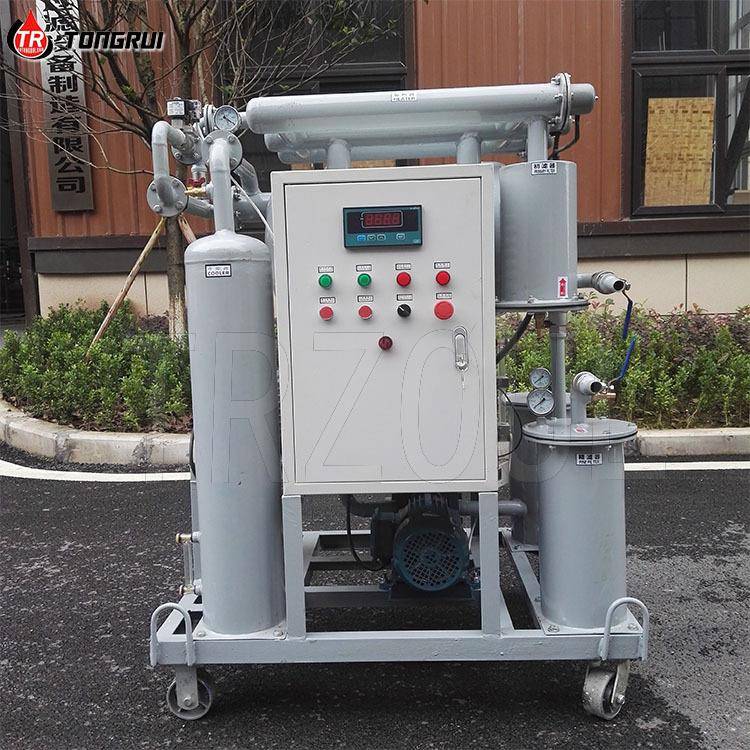 重油庆压通瑞ZJ-10变压器滤B油机，变器TR-ZJB-1油真空滤油机 - 图0