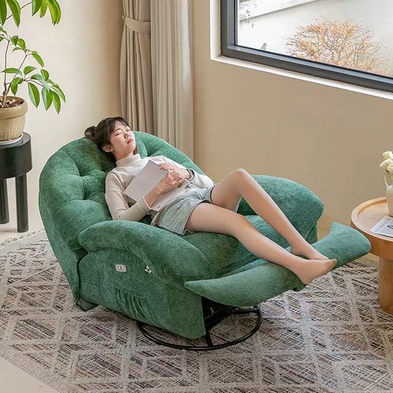 1VPR electric single sofa light luxury simple living room multi-function lying and sleeping in lazy space first class sofa