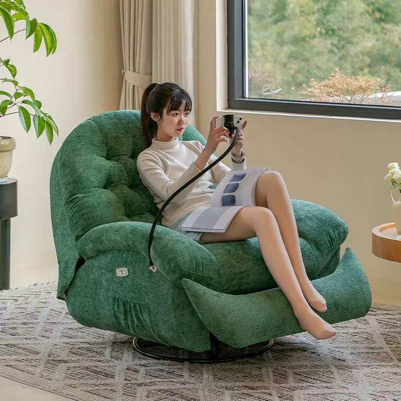 1VPR electric single sofa light luxury simple living room multi-function lying and sleeping in lazy space first class sofa