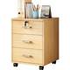 Sub-office documents with locks, small BG0037 storage cabinet with wheels, movable drawer storage materials