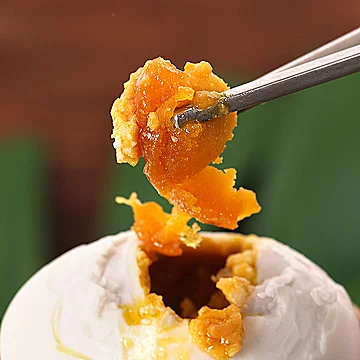 梅氏精选裸咸鸭蛋鄱阳湖沙心[6元优惠券]-寻折猪