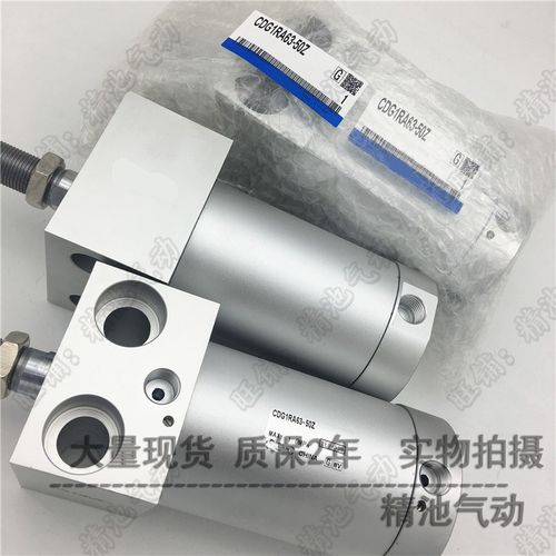 SMC型轻型气缸CDG1RN20-225Z 250Z 275Z 300Z 350Z 400Z 450 500Z - 图1