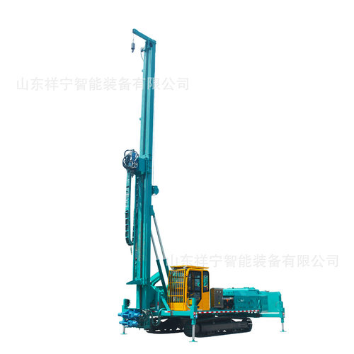 基坑支护抗浮锚杆钻机 360度旋转打孔岩土工程锚固注浆抗拔钻孔机 - 图3