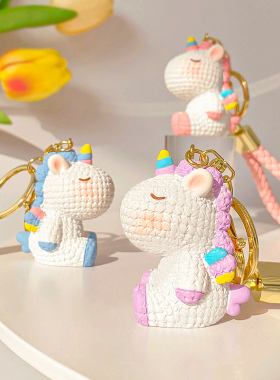 速发治愈可绪独公兽小摆件情爱桌面电脑装饰品家居办角室好物礼物