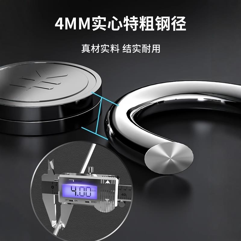 304不锈钢衣架家用阳台成年人防风加粗实心金属凉晾挂衣服衣架子 - 图1