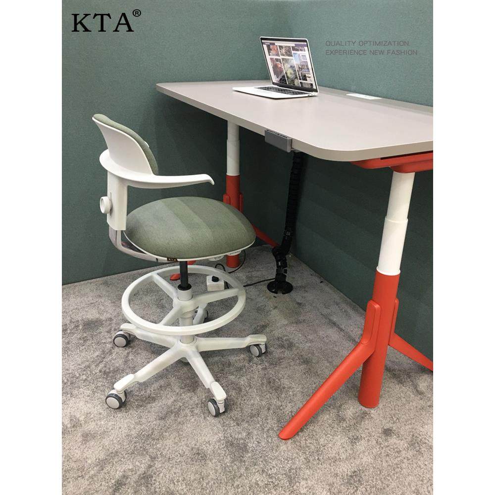 Kta高杆椅骑行椅家岛高杆椅工程护腰儿童学习椅增高升降机,淘宝优惠券,粉丝福利购,淘宝优惠卷