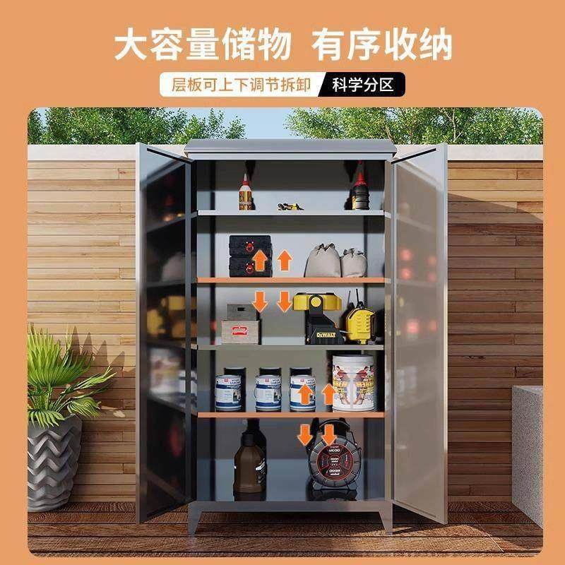 锈清洁柜阳台储物收不柜室外家政杂物钢工yx1具拖把卫生工具保纳,淘宝优惠券,粉丝福利购,淘宝优惠卷