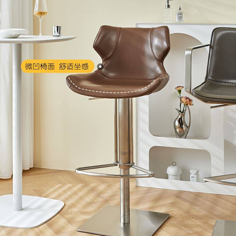 速发复用靠背高脚凳简约家椅高椅子升降吧台凳子酒吧吧古旋转吧凳,淘宝优惠券,粉丝福利购,淘宝优惠卷