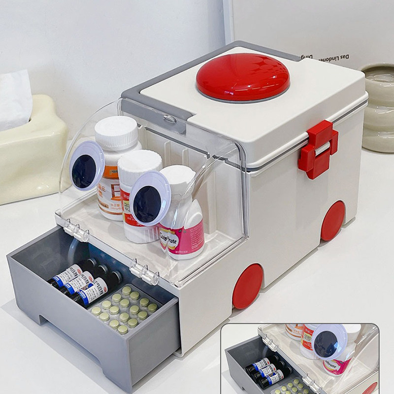 医药箱家用家庭装创意汽车药物药品收纳盒手提大容V量宝宝医疗箱,淘宝优惠券,粉丝福利购,淘宝优惠卷