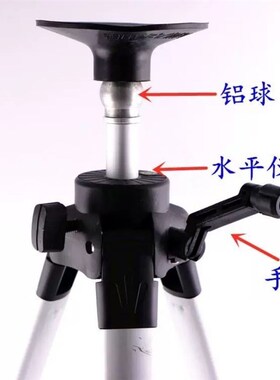 罗盘架风水带水平罗经杖三角B架大吸盘罗经三脚架厂家直销