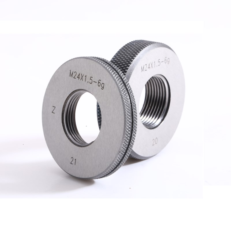 圆柱螺纹塞规环规BSPP1/4内外螺纹通止规RC RP PT BSPT NPTF - 图0