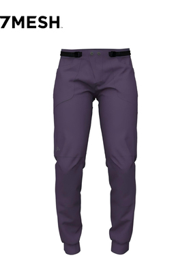 7MESH轻盈防泼水骑行长裤