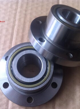 法兰式机床法兰丝杠轴承FL760203/DH7203B/DB/2RS/P4内径17mm瑞远