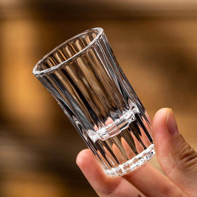 分酒器白酒杯高档套装家用一口小酒杯轻奢带刻度水晶玻璃酒具酒盅,淘宝优惠券,粉丝福利购,淘宝优惠卷