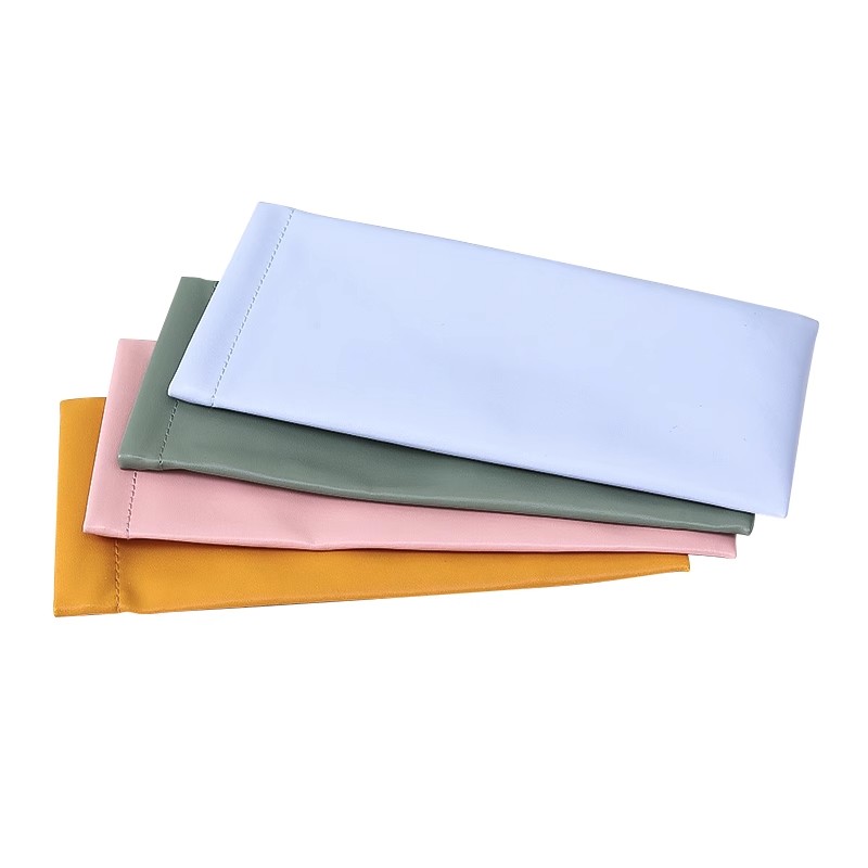 眼镜收纳袋抗压便携式墨镜太阳镜自动闭合弹片收纳盒眼睛收纳包女 - 图3