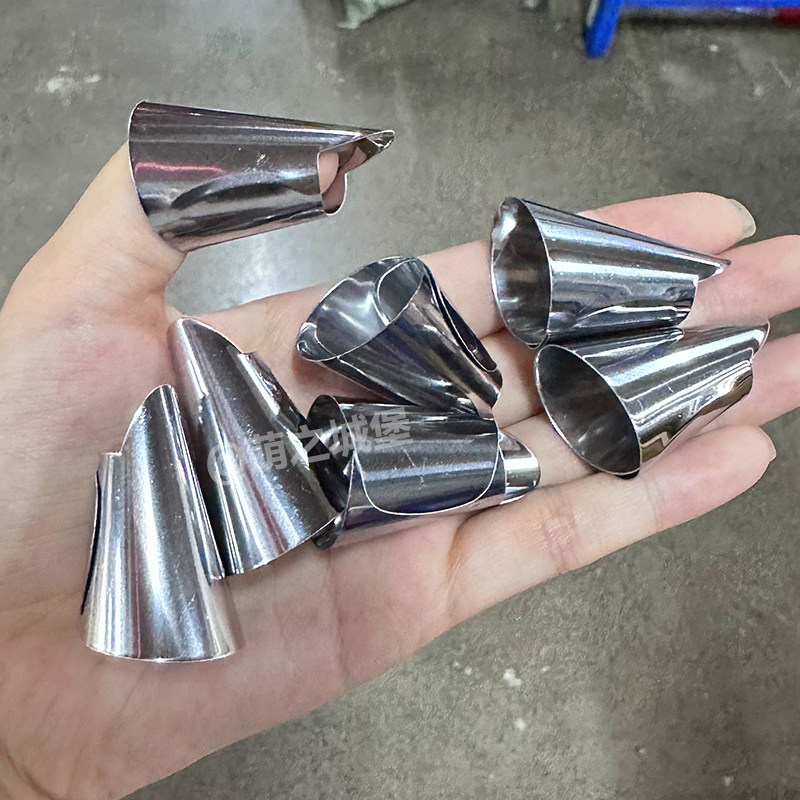 不锈钢摘菜铁指甲护指神器指头保护套指套手指套剥蒜掐毛豆拇指刀,淘宝优惠券,粉丝福利购,淘宝优惠卷