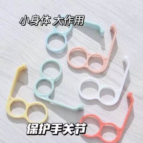 手机支架单手拿手机神器指环扣手举固定手托支撑架掌上桌面懒人 - 图0