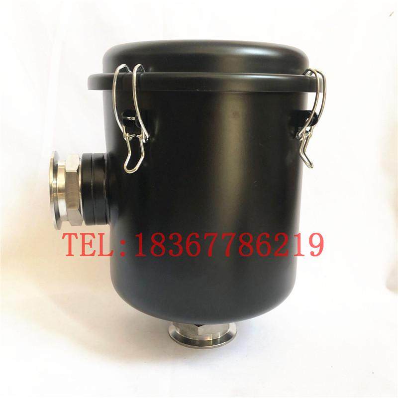 真空泵油雾分离器KF16 KF25 KF40 KF50快装接头粉尘过滤器,淘宝优惠券,粉丝福利购,淘宝优惠卷