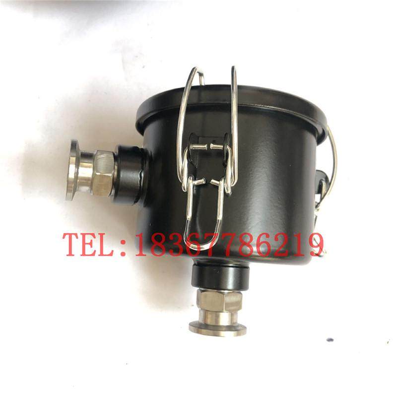 真空泵油雾分离器KF16 KF25 KF40 KF50快装接头粉尘过滤器,淘宝优惠券,粉丝福利购,淘宝优惠卷