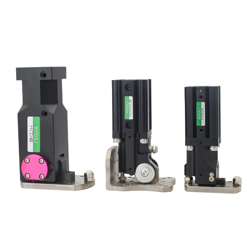 桁架机械手气缸HCD40/50/60S带锁气动倾斜装置90度翻转气缸现货,淘宝优惠券,粉丝福利购,淘宝优惠卷