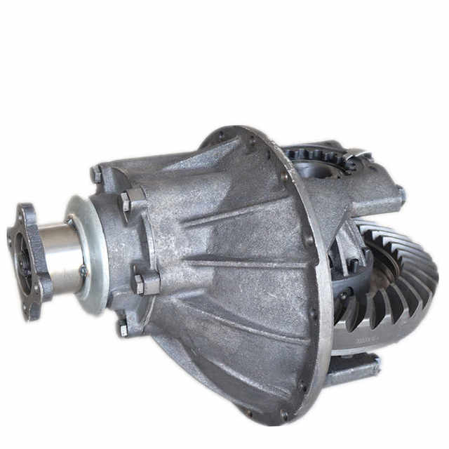 Small loader forklift main reduction differential 130 131 loading locomotive axle differential siloed tail teeth main reduction assembly