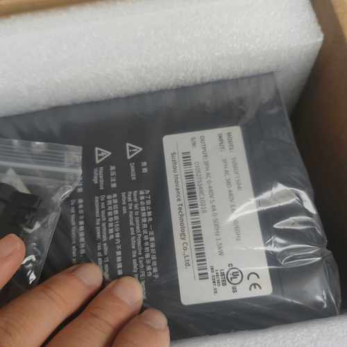 议价#控制器汇川驱动器SV660FT5R4I 全新正品，盒码一致 - 图0