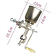 German quality manual grinder small cast iron household medicinal materials hand grinder corn grain walnut crush