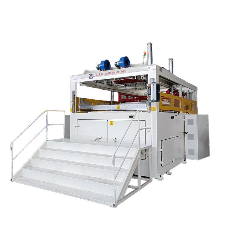 吸塑机设备全自动TPU坐垫气囊航空耳套吸塑成型机卷料上机 - 图3