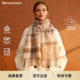 Women's wool scarf 2025 new autumn and winter Korean style