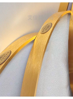 圆形油画框丙烯框画布空白框装饰画框装裱可更换铝合金挂墙定制