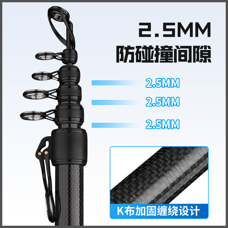 一将达瓦锚杆远投超硬新型海竿日本进口碳素暴力可视专用锚竿抛竿,淘宝优惠券,粉丝福利购,淘宝优惠卷