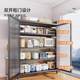 Multifunctional kitchen storage rack floor-standing multi-layer household storage cabinet microwave oven storage rack bowl storage cabinet cabinet cabinet