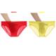 New men's underwear, ice silk, cool, breathable, men's underwear, red, zodiac year, men's underwear, comfortable