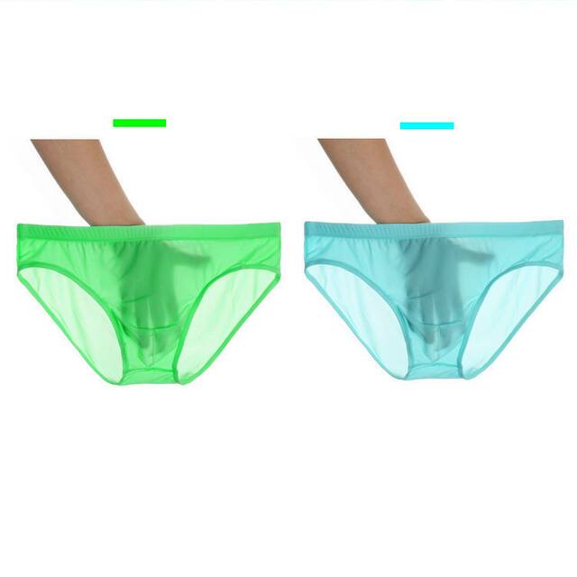 New men's underwear, ice silk, cool, breathable, men's underwear, red, zodiac year, men's underwear, comfortable