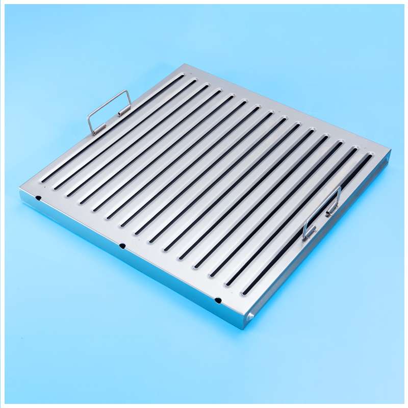 厨房净化初效挡油板 航空铝材品质 大型酒店学校工厂厨房设备专用 - 图3