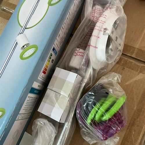 走廊过道灯f简约现代客厅无主背景墙射灯玄关4头长条吸顶灯 - 图1