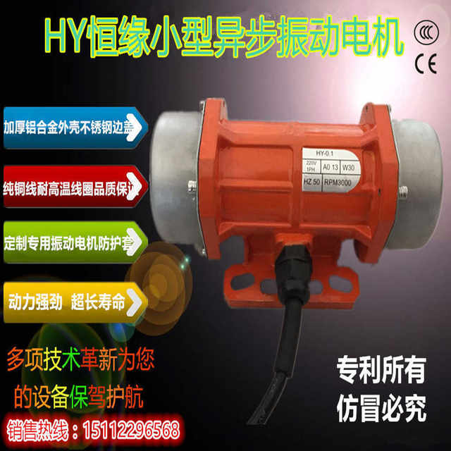 Vibration motor Vibration motor 30W 40W 110V 220V 380V micro vibrating screen electroplating blanking